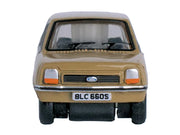 Ford Fiesta Mk1 RHD (Right Hand Drive) Nevada Beige 1/148 (N) Scale Diecast Model Car by Oxford Diecast image 3