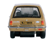 Ford Fiesta Mk1 RHD (Right Hand Drive) Nevada Beige 1/148 (N) Scale Diecast Model Car by Oxford Diecast image 4