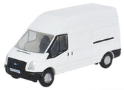 2006 Ford Transit LWB High Roof Van White 1/148 (N) Scale Diecast Model Car by Oxford Diecast image 2