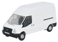 2006 Ford Transit LWB High Roof Van White 1/148 (N) Scale Diecast Model Car by Oxford Diecast image 2