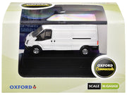 2006 Ford Transit LWB High Roof Van White 1/148 (N) Scale Diecast Model Car by Oxford Diecast image 3