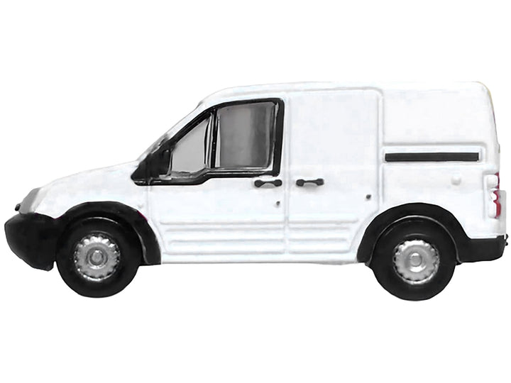 Ford Transit Connect Van RHD (Right Hand Drive) Frozen White 1/148 (N) Scale Diecast Model Car by Oxford Diecast image 2