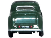 Jaguar SS RHD (Right Hand Drive) Suede Green with Black Top 1/148 (N) Scale Diecast Model Car by Oxford Diecast image 5