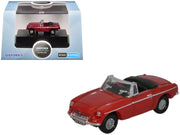 MG MGB Roadster RHD (Right Hand Drive) Tartan Red 1/148 (N) Scale Diecast Model Car by Oxford Diecas– product image 1