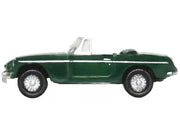 MG MGB Roadster RHD (Right Hand Drive) British Racing Green 1/148 (N) Scale Diecast Model Car by Oxford Diecast image 2