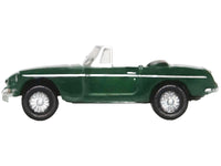MG MGB Roadster RHD (Right Hand Drive) British Racing Green 1/148 (N) Scale Diecast Model Car by Oxford Diecast image 2