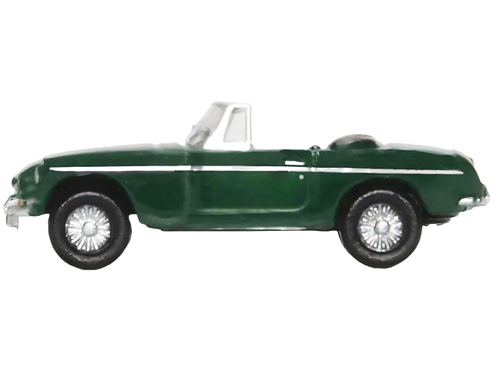 MG MGB Roadster RHD (Right Hand Drive) British Racing Green 1/148 (N) Scale Diecast Model Car by Oxford Diecast image 2