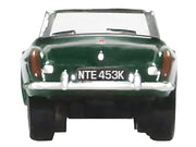 MG MGB Roadster RHD (Right Hand Drive) British Racing Green 1/148 (N) Scale Diecast Model Car by Oxford Diecast image 3