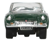 MG MGB Roadster RHD (Right Hand Drive) British Racing Green 1/148 (N) Scale Diecast Model Car by Oxford Diecast image 4