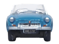 MG MGB Roadster RHD (Right Hand Drive) Iris Blue 1/148 (N) Scale Diecast Model Car by Oxford Diecast image 3