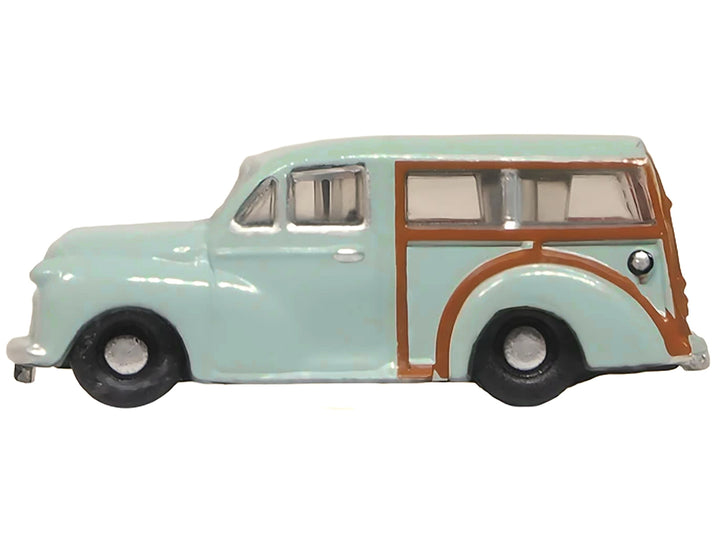 Morris Minor Traveller Smoke Gray 1/148 (N) Scale Diecast Model Car by Oxford Diecast image 2