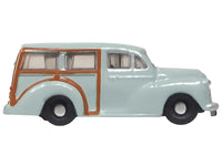 Morris Minor Traveller Smoke Gray 1/148 (N) Scale Diecast Model Car by Oxford Diecast image 3