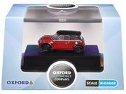 Mini Cooper S RHD (Right Hand Drive) Chili Red with Black Top 1/148 (N) Scale Diecast Model Car by Oxford Diecast image 3