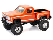 Chevrolet Sport Step Side Pickup Truck Orange with White Graphics "Xtreme Off-Road" Series 1/30 Diecast Model by New Ray image 2