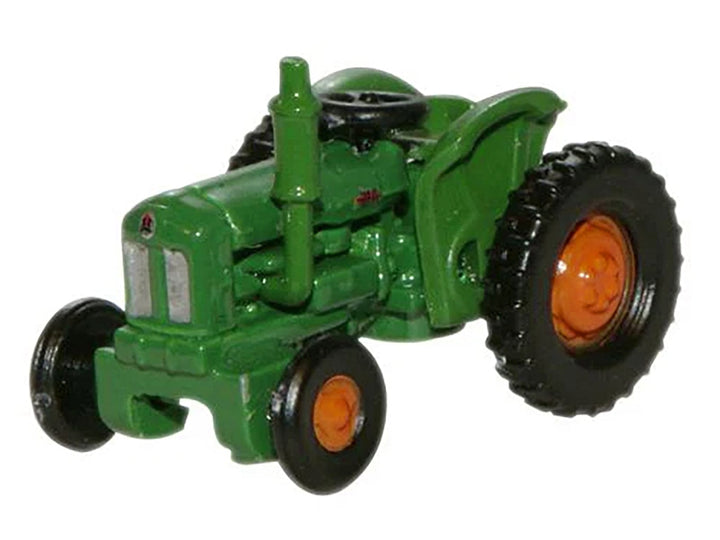 Fordson Tractor Green with Orange Wheels 1/148 (N) Scale Diecast Model Car by Oxford Diecast image 2