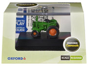 Fordson Tractor Green with Orange Wheels 1/148 (N) Scale Diecast Model Car by Oxford Diecast image 3