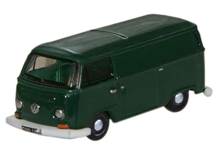 Volkswagen T2 Van Peru Green 1/148 (N) Scale Diecast Model Car by Oxford Diecast image 2