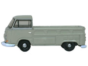 Volkswagen T2 Pickup Truck Light Gray 1/148 (N) Scale Diecast Model Car by Oxford Diecast image 2