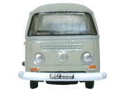 Volkswagen T2 Pickup Truck Light Gray 1/148 (N) Scale Diecast Model Car by Oxford Diecast image 3