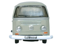 Volkswagen T2 Pickup Truck Light Gray 1/148 (N) Scale Diecast Model Car by Oxford Diecast image 3