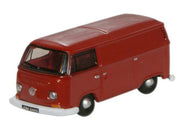 Volkswagen T2 Van Senegal Red 1/148 (N) Scale Diecast Model Car by Oxford Diecast image 2