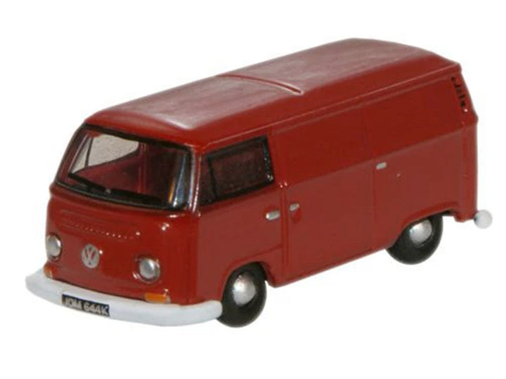Volkswagen T2 Van Senegal Red 1/148 (N) Scale Diecast Model Car by Oxford Diecast image 2