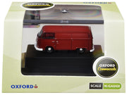 Volkswagen T2 Van Senegal Red 1/148 (N) Scale Diecast Model Car by Oxford Diecast image 3