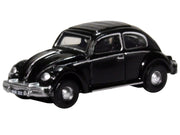 Volkswagen Beetle Black 1/148 (N) Scale Diecast Model Car by Oxford Diecast image 2