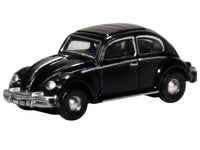 Volkswagen Beetle Black 1/148 (N) Scale Diecast Model Car by Oxford Diecast image 2
