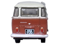 Volkswagen T1 Samba Bus Sealing Wax Red and Gray 1/148 (N) Scale Diecast Model Car by Oxford Diecast image 5
