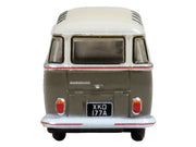 Volkswagen T1 Samba Bus Mouse Grey and Pearl White with Red Stripes 1/148 (N) Scale Diecast Model Car by Oxford Diecast image 5