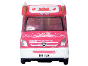 Whitby Mondial Ice Cream Van "Tonibell" Pink with Graphics 1/76 (OO) Scale Diecast Model Car by Oxford Diecast image 4