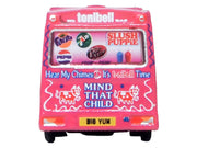 Whitby Mondial Ice Cream Van "Tonibell" Pink with Graphics 1/76 (OO) Scale Diecast Model Car by Oxford Diecast image 5