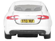 Jaguar XF RHD (Right Hand Drive) Polaris White 1/148 (N) Scale Diecast Model Car by Oxford Diecast image 5