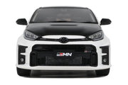 2022 Toyota GRMN Yaris RHD (Right Hand Drive) Platinum White Pearl with Black Hood and Top Limited Edition to 999 pieces Worldwide 1/18 Model Car by Otto Mobile image 3