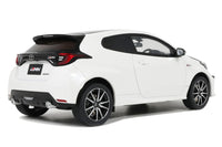 2022 Toyota GRMN Yaris RHD (Right Hand Drive) Platinum White Pearl with Black Hood and Top Limited Edition to 999 pieces Worldwide 1/18 Model Car by Otto Mobile image 4