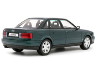 1993 Audi S2 Sedan Emerald Green Metallic Limited Edition to 2000 pieces Worldwide 1/18 Model Car by Otto Mobile image 5