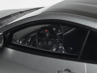2024 Toyota GR Yaris Precious Metal Gray Metallic Limited Edition to 999 pieces Worldwide 1/18 Model Car by Otto Mobile image 3