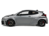 2024 Toyota GR Yaris Precious Metal Gray Metallic Limited Edition to 999 pieces Worldwide 1/18 Model Car by Otto Mobile image 4
