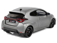 2024 Toyota GR Yaris Precious Metal Gray Metallic Limited Edition to 999 pieces Worldwide 1/18 Model Car by Otto Mobile image 5