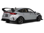 2024 Honda Civic Type R Mugen Group B RHD (Right Hand Drive) Matt Silver Metallic with Black Hood Limited Edition to 999 pieces Worldwide 1/18 Model Car by Otto Mobile image 5