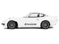 2015 Nissan PANDEM Fairlady Z RHD (Right Hand Drive) White Limited Edition to 2000 pieces Worldwide 1/18 Model Car by Otto Mobile image 4