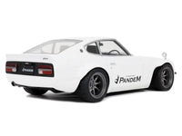 2015 Nissan PANDEM Fairlady Z RHD (Right Hand Drive) White Limited Edition to 2000 pieces Worldwide 1/18 Model Car by Otto Mobile image 5