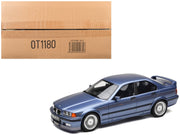 1992 BMW Alpina B6 2.8 Alpina Blue Metallic Limited Edition to 2500 pieces Worldwide 1/18 Model Car by Otto Mobile