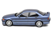 1992 BMW Alpina B6 2.8 Alpina Blue Metallic Limited Edition to 2500 pieces Worldwide 1/18 Model Car by Otto Mobile image 4