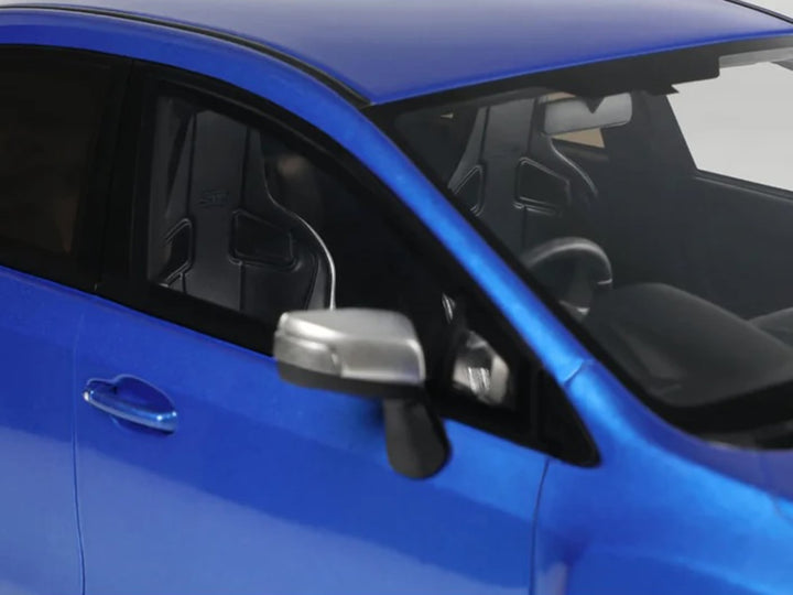 2015 Subaru WRX Sti S207 RHD (Right Hand Drive) Blue Pearl Metallic Limited Edition to 2000 pieces Worldwide 1/18 Model Car by Otto Mobile image 2