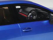 2015 Subaru WRX Sti S207 RHD (Right Hand Drive) Blue Pearl Metallic Limited Edition to 2000 pieces Worldwide 1/18 Model Car by Otto Mobile image 3
