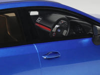 2015 Subaru WRX Sti S207 RHD (Right Hand Drive) Blue Pearl Metallic Limited Edition to 2000 pieces Worldwide 1/18 Model Car by Otto Mobile image 3