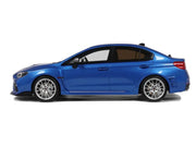 2015 Subaru WRX Sti S207 RHD (Right Hand Drive) Blue Pearl Metallic Limited Edition to 2000 pieces Worldwide 1/18 Model Car by Otto Mobile image 4