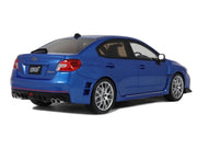 2015 Subaru WRX Sti S207 RHD (Right Hand Drive) Blue Pearl Metallic Limited Edition to 2000 pieces Worldwide 1/18 Model Car by Otto Mobile image 5